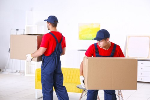 Removal truck hire support for local moves in Merton