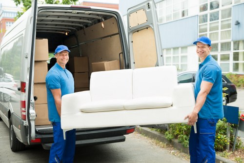 Removal van transport for local South West London moves