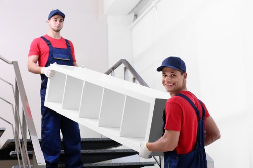Professional packing and labelling service for a home move in Merton