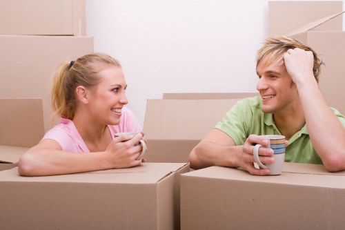 Local removals van ready for urgent house and office moves in Merton