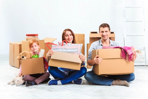 Local removal truck hire for flats and homes across Merton