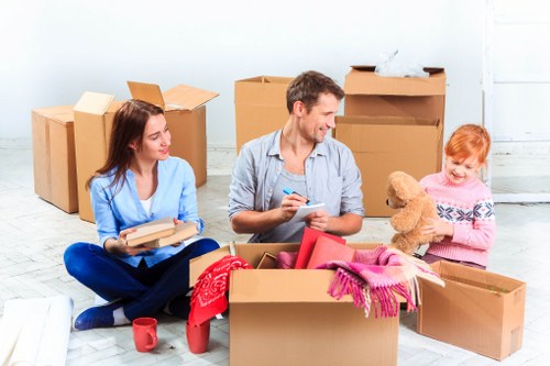 Moving truck service for home and business moves in Merton