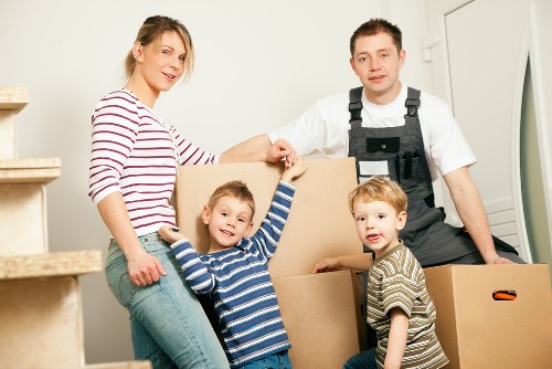Room-by-room unpacking and organisation service for a Merton relocation