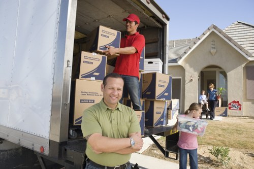 Local transport service for furniture and boxes across Merton