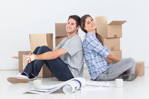 Commercial relocation support for an office move in Merton