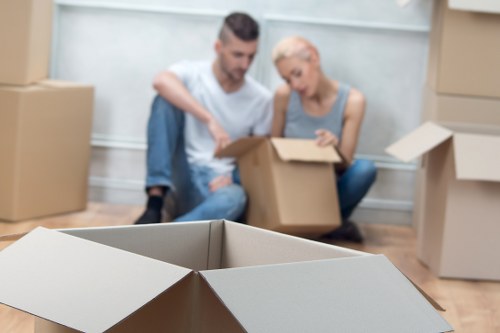 Trusted Merton moving team completing a smooth relocation