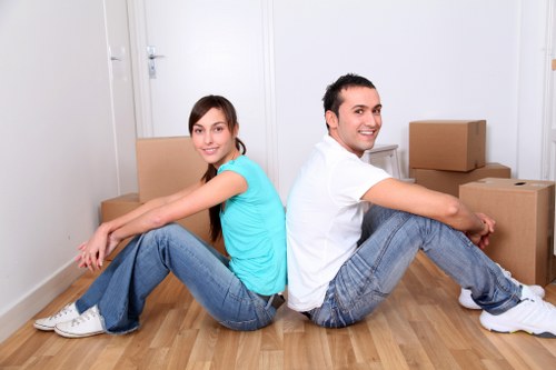Commercial removals support for office furniture and equipment in Merton