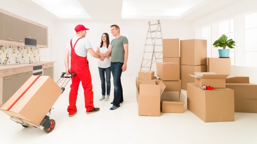Cookie categories used on the Merton Movers site