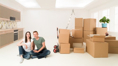 Flat moving service for local residents in Merton