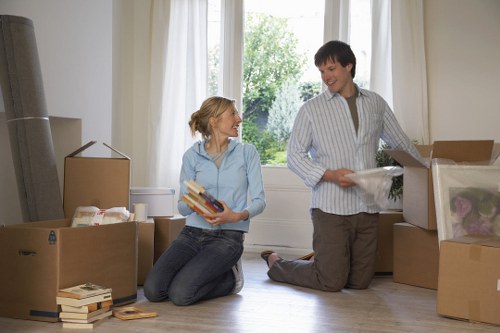 Household moving support for flats and homes in Merton