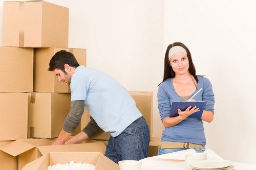 Local furniture removal service handling a flat move in Merton
