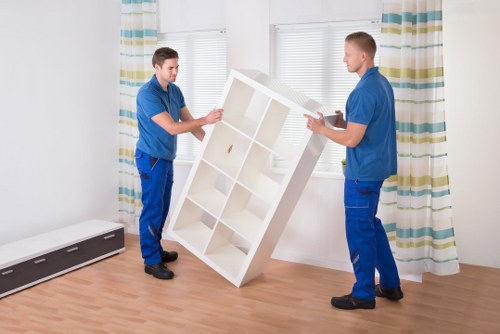 Removal truck hire prepared for residential and commercial moves in Merton
