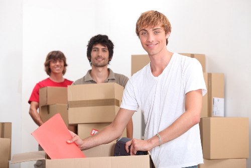 Merton Movers promoting greener removals with recycling and reuse