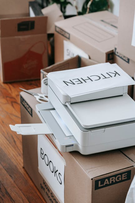 Office relocation for Merton businesses: minimal downtime